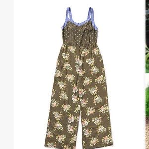 Matilda Jane Sleeveless Floral Jumpsuit